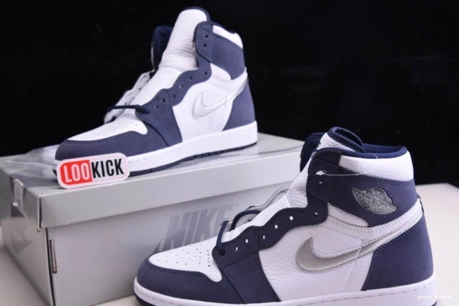 Rep 1 Navy Jordan Midnight (2020) AIR High Retro DC1788-100 0814